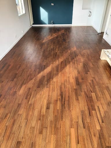 Parquet massif - Chambre