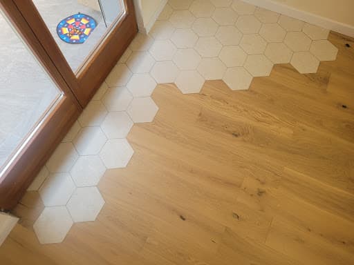 Parquet - Espace commercial